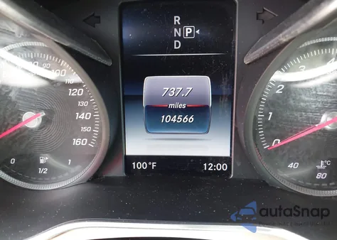 2015 Mercedes-Benz C-Class C 300 из США, поврежденный, VIN 55SWF4JB5FU071669